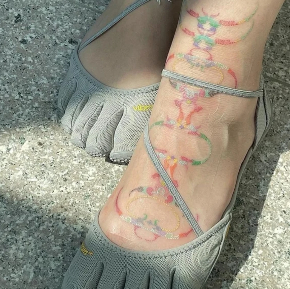 ISO VIBRAM VI-S ANY COLOR